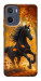 Чехол Autumn Horse для Motorola Moto G05