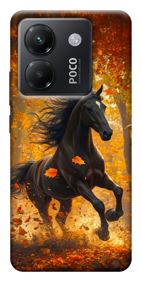 Чехол Autumn Horse для Xiaomi Poco M7 Pro 5G