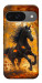 Чехол Autumn Horse для Google Pixel 10 Pro