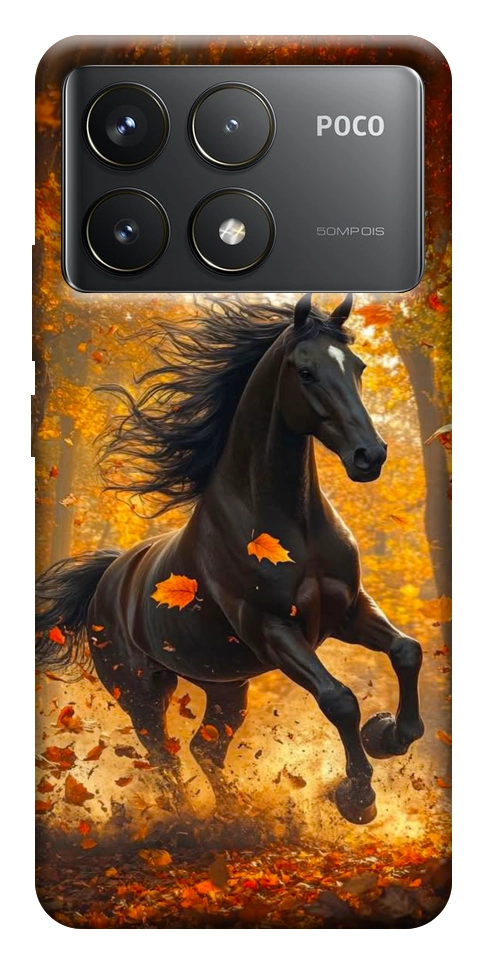 Чехол Autumn Horse для Xiaomi Poco F6 Pro