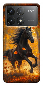 Чехол Autumn Horse для Xiaomi Poco F6 Pro