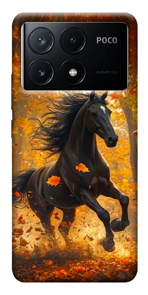 Чехол Autumn Horse для Xiaomi Poco X6 Pro
