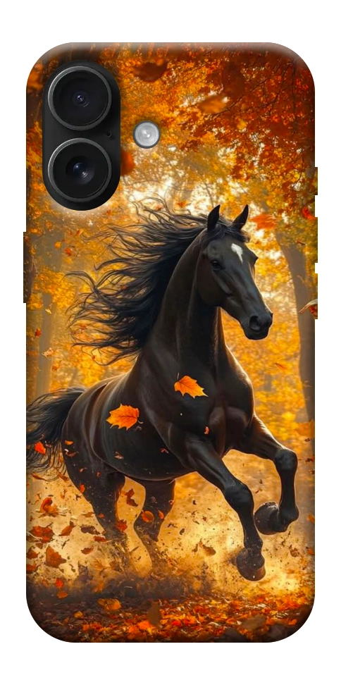 Чохол Autumn Horse для iPhone 17