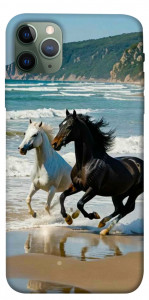 Чехол Beach Horses для iPhone 11 Pro Max