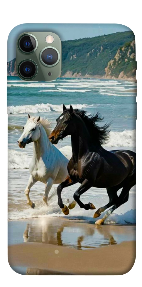 Чехол Beach Horses для iPhone 11 Pro