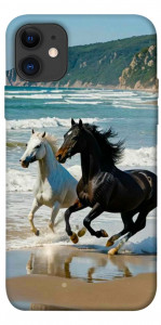 Чехол Beach Horses для iPhone 11