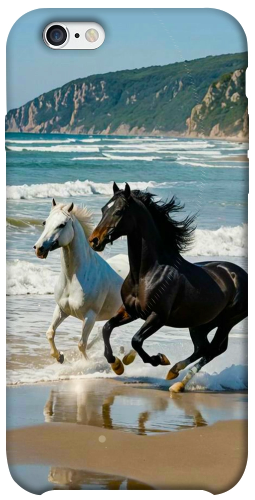 Чехол Beach Horses для iPhone 6