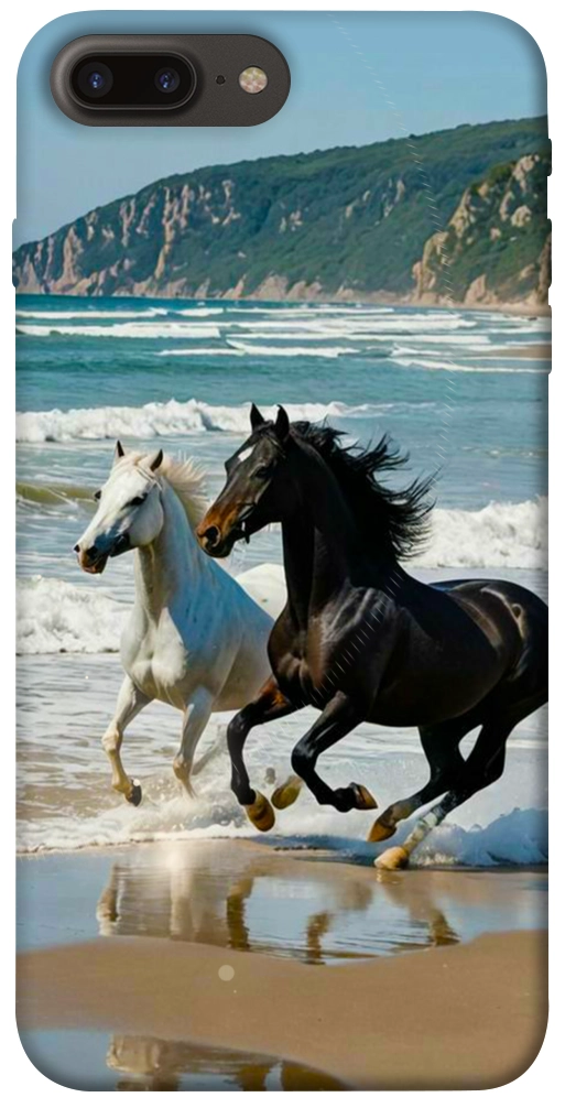 Чехол Beach Horses для iPhone 7 Plus