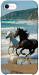 Чехол Beach Horses для iPhone SE (2020)