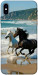 Чохол Beach Horses для iPhone X