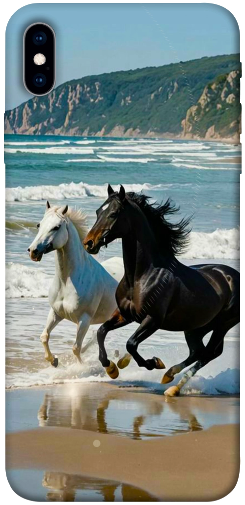 Чехол Beach Horses для iPhone XS Max