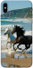 Чехол Beach Horses для iPhone XS Max