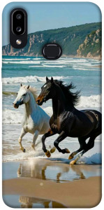 Чохол Beach Horses для Galaxy A10s (2019)