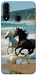 Чехол Beach Horses для Galaxy A20s (2019)