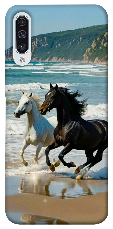 Чехол Beach Horses для Galaxy A50 (2019)