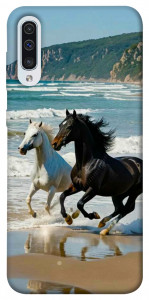 Чохол Beach Horses для Samsung Galaxy A50s