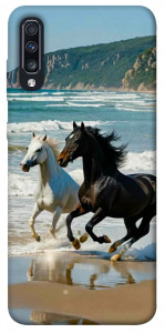 Чохол Beach Horses для Galaxy A70 (2019)