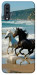 Чехол Beach Horses для Galaxy A70 (2019)
