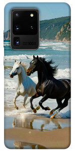 Чохол Beach Horses для Galaxy S20 Ultra (2020)