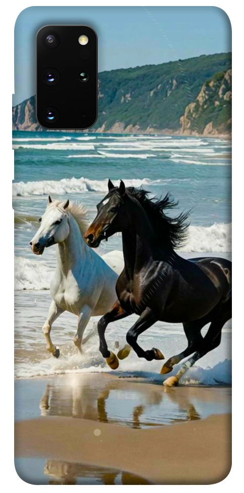 Чехол Beach Horses для Galaxy S20 Plus (2020)