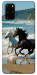Чехол Beach Horses для Galaxy S20 Plus (2020)