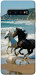 Чехол Beach Horses для Galaxy S10 Plus (2019)