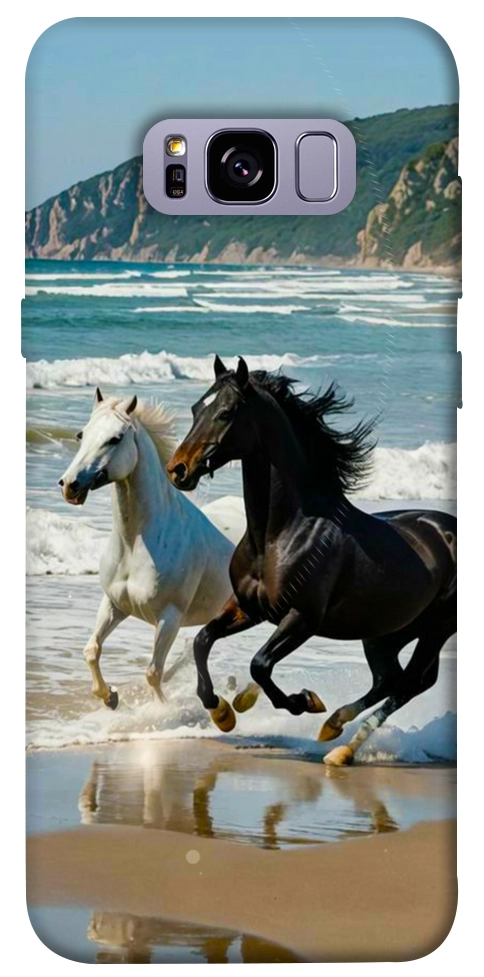 Чохол Beach Horses для Galaxy S8+