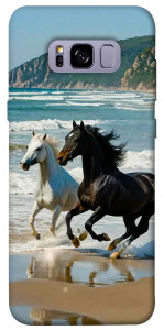 Чохол Beach Horses для Galaxy S8+