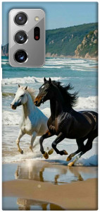Чехол Beach Horses для Galaxy Note 20 Ultra