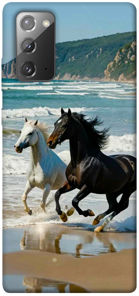 Чохол Beach Horses для Galaxy Note 20