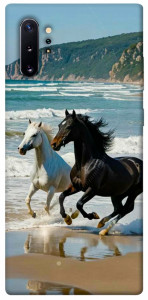 Чохол Beach Horses для Galaxy Note 10+ (2019)