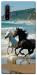 Чехол Beach Horses для Galaxy Note 10 (2019)