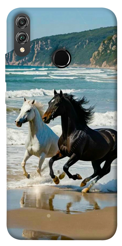 Чехол Beach Horses для Huawei Honor 8X