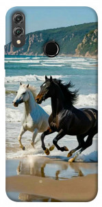 Чехол Beach Horses для Huawei Honor 8X