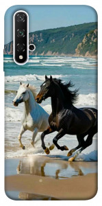Чехол Beach Horses для Huawei Nova 5T