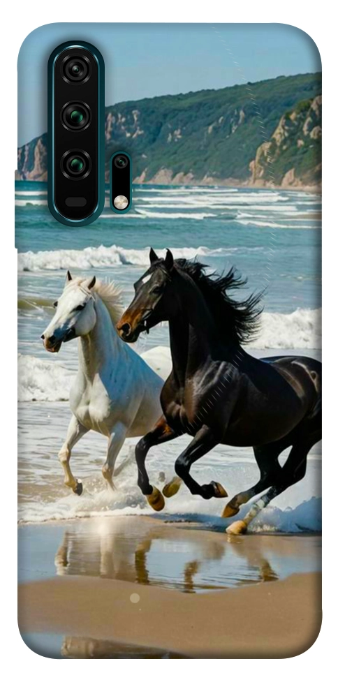 Чехол Beach Horses для Huawei Honor 20 Pro