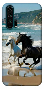 Чохол Beach Horses для Huawei Honor 20 Pro