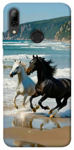 Чохол Beach Horses для Huawei P Smart (2019)