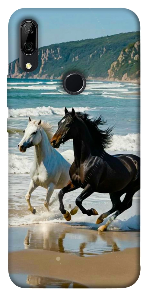 Чехол Beach Horses для Huawei P Smart Z