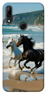 Чохол Beach Horses для Huawei P Smart Z