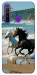 Чехол Beach Horses для Realme 5
