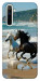 Чехол Beach Horses для Realme 6