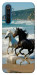 Чохол Beach Horses для Realme 6 Pro