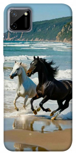 Чехол Beach Horses для Realme C11