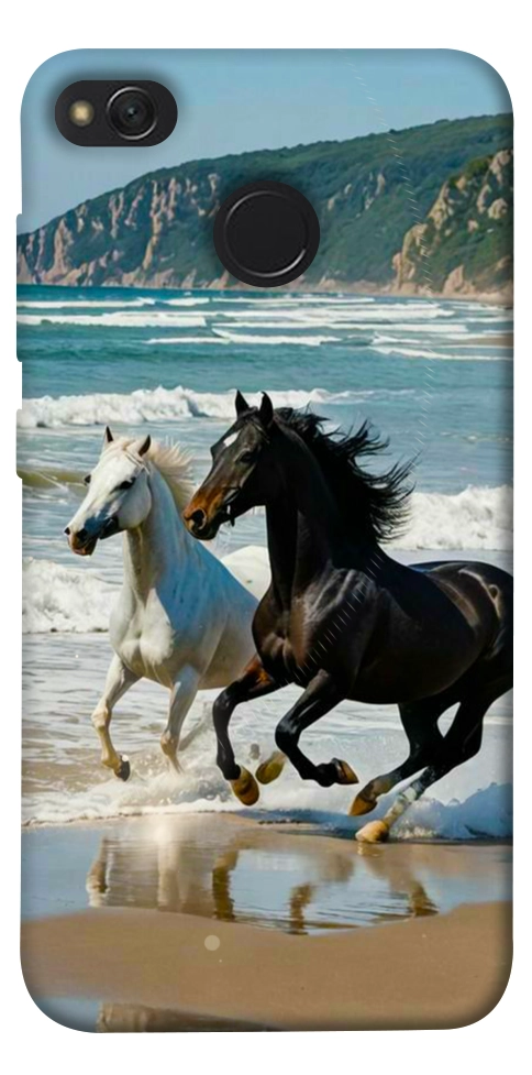 Чехол Beach Horses для Xiaomi Redmi 4X