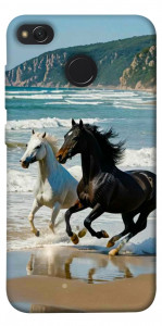 Чехол Beach Horses для Xiaomi Redmi 4X