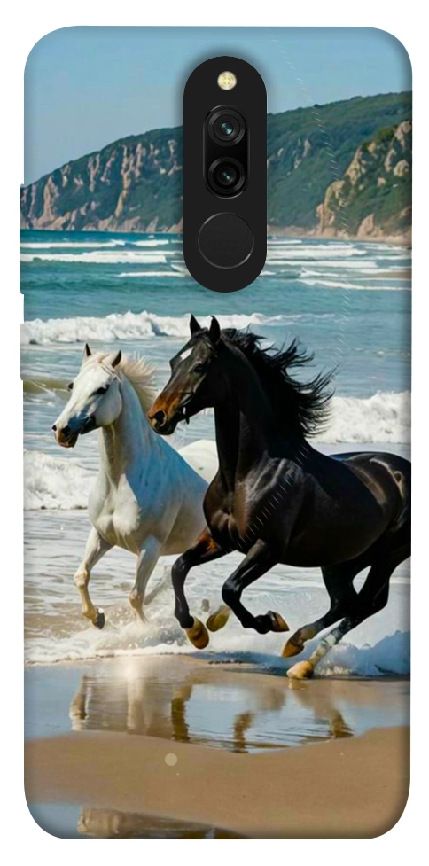 Чехол Beach Horses для Xiaomi Redmi 8