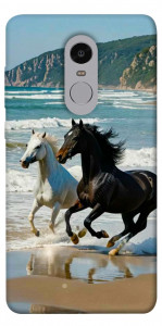 Чехол Beach Horses для Xiaomi Redmi Note 4X