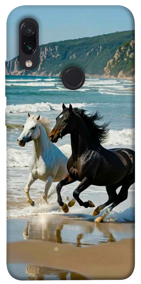 Чехол Beach Horses для Xiaomi Redmi Note 7