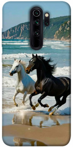 Чохол Beach Horses для Xiaomi Redmi Note 8 Pro